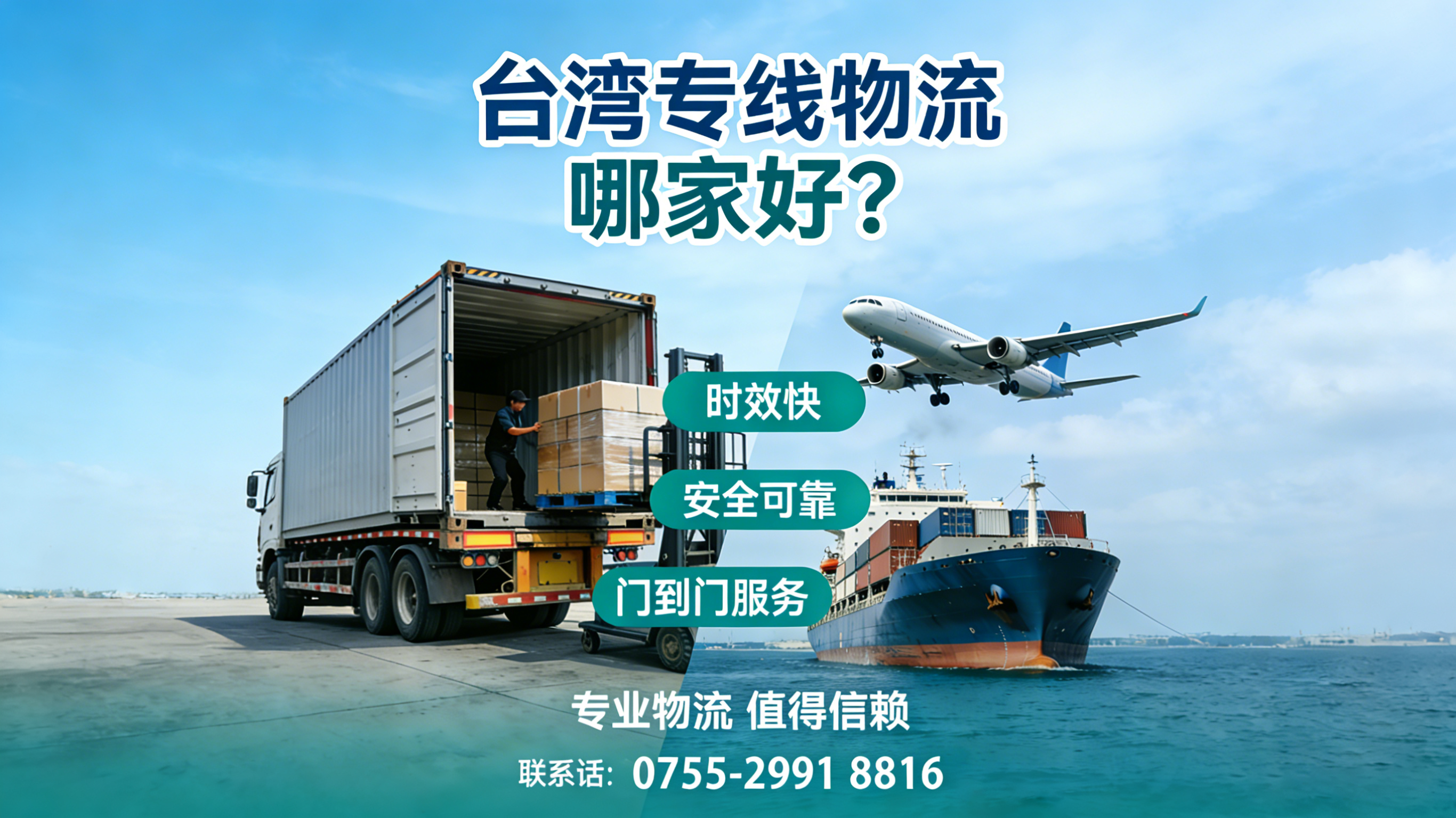 大陆→台湾物流专线怎么选?卡菲斯国际:15 年深耕,用合规与确定性打通两岸全链路