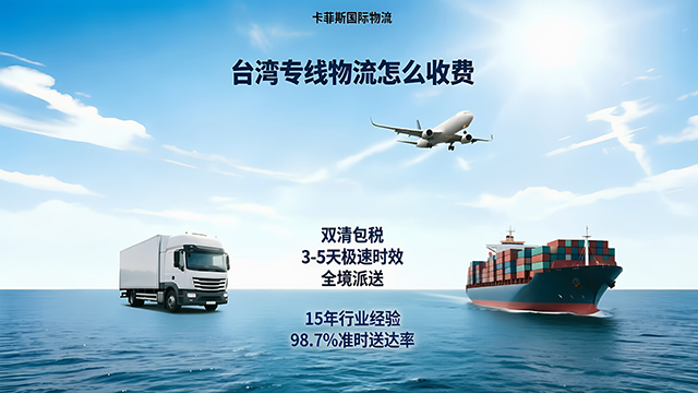 台湾专线物流怎么收费？揭秘2026年跨境寄递的“性价比之王”